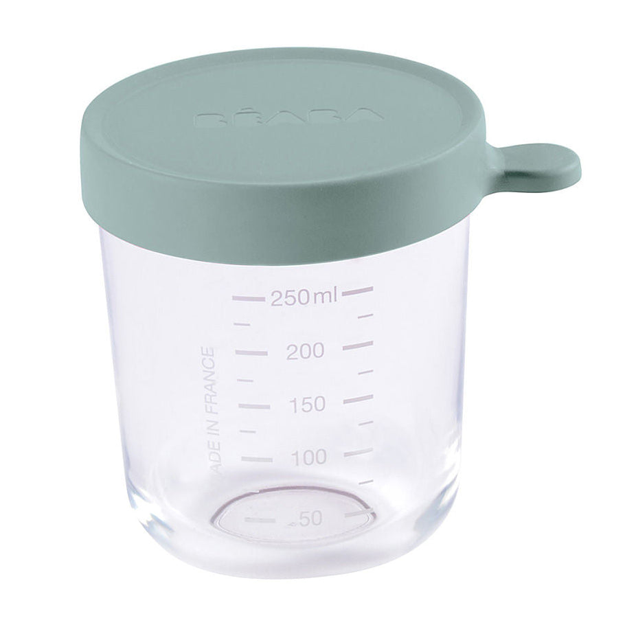 Beaba Superior Glass Jar 250ml - Eucalyptus