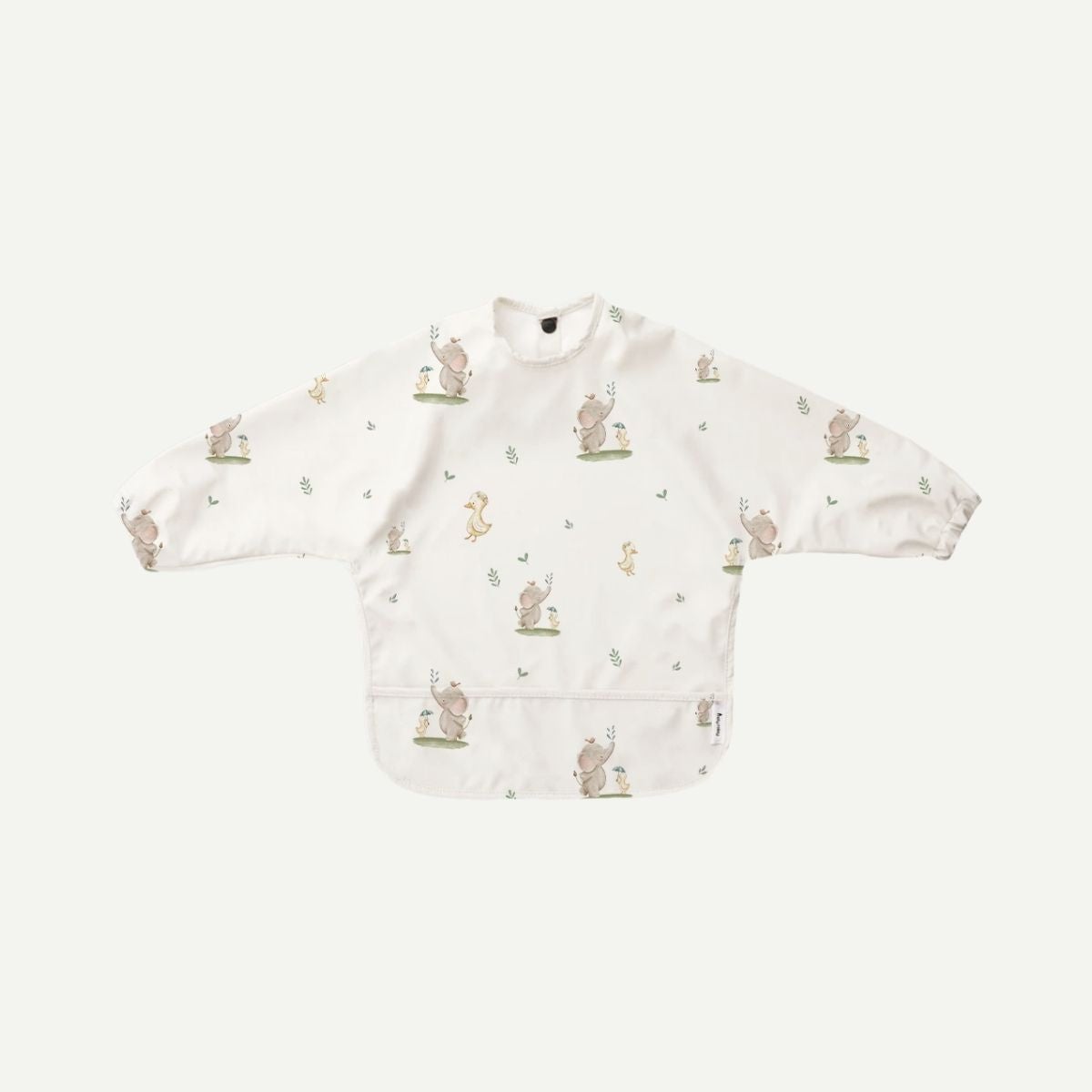 Elly Milley PlayKidz Tablier Wearable Bib & Waterproof - Ducky & Elephant