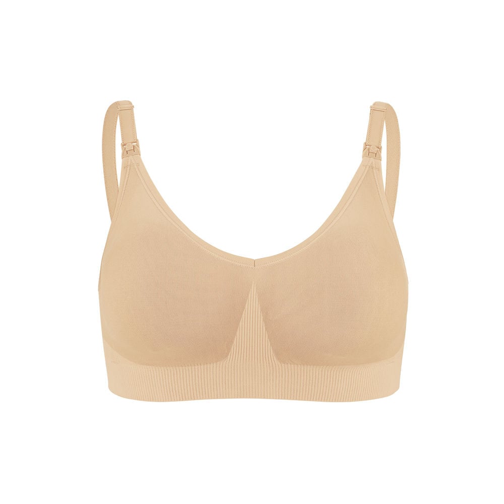 Bravado Designs Body Silk Seamless Nursing Bra - Sustainable - Butterscotch M