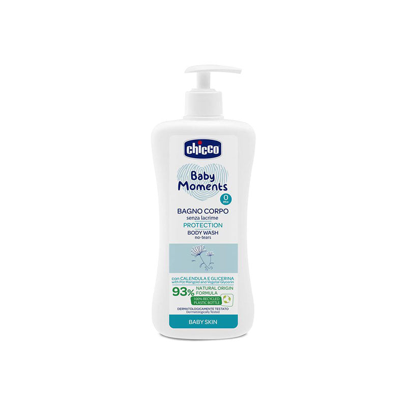 Chicco Baby Moments Body Wash No-Tears Protection 16.9fl oz