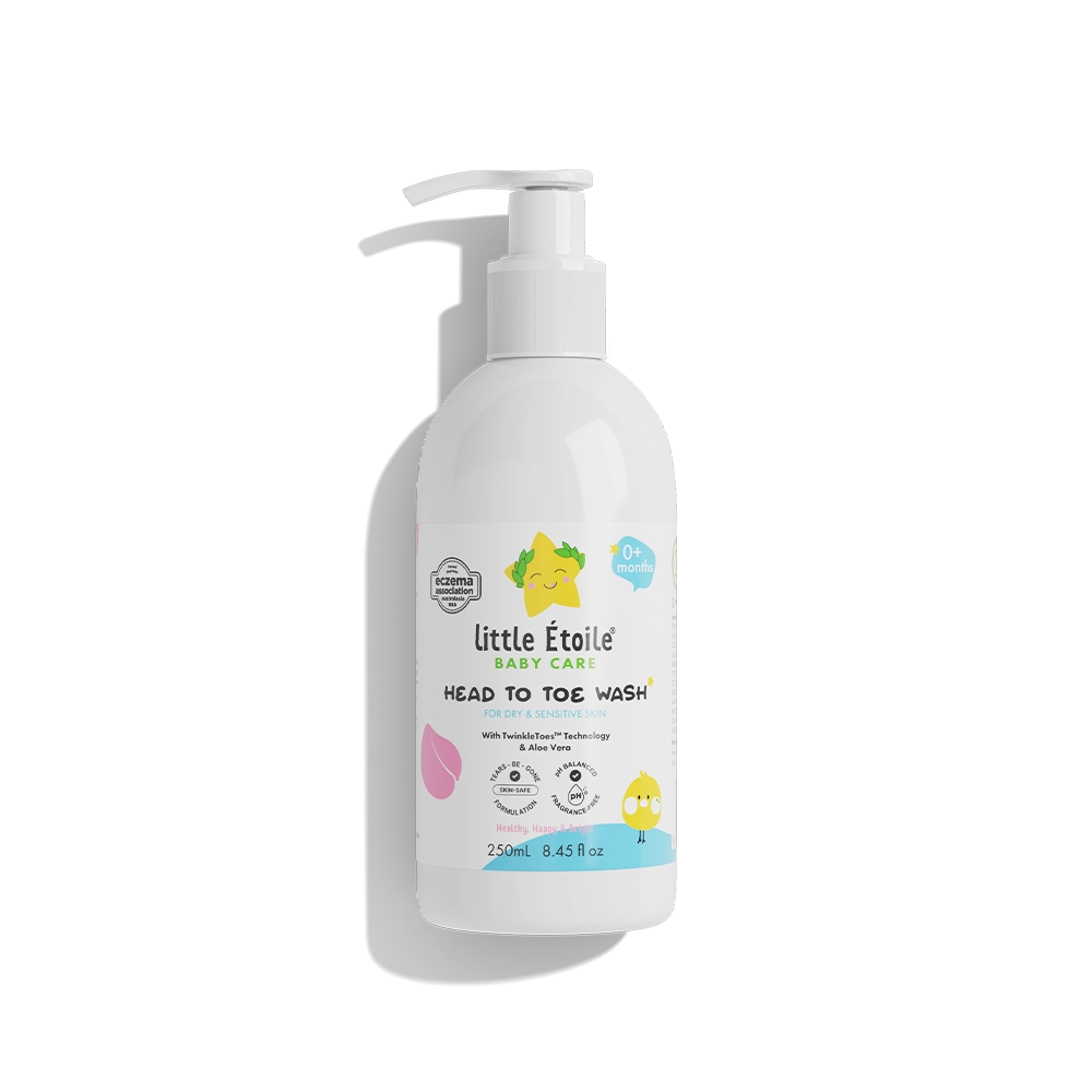 Little Étoile Head To Toe Wash For Dry, Sensitive & Eczema-prone Skin (0+ Months)