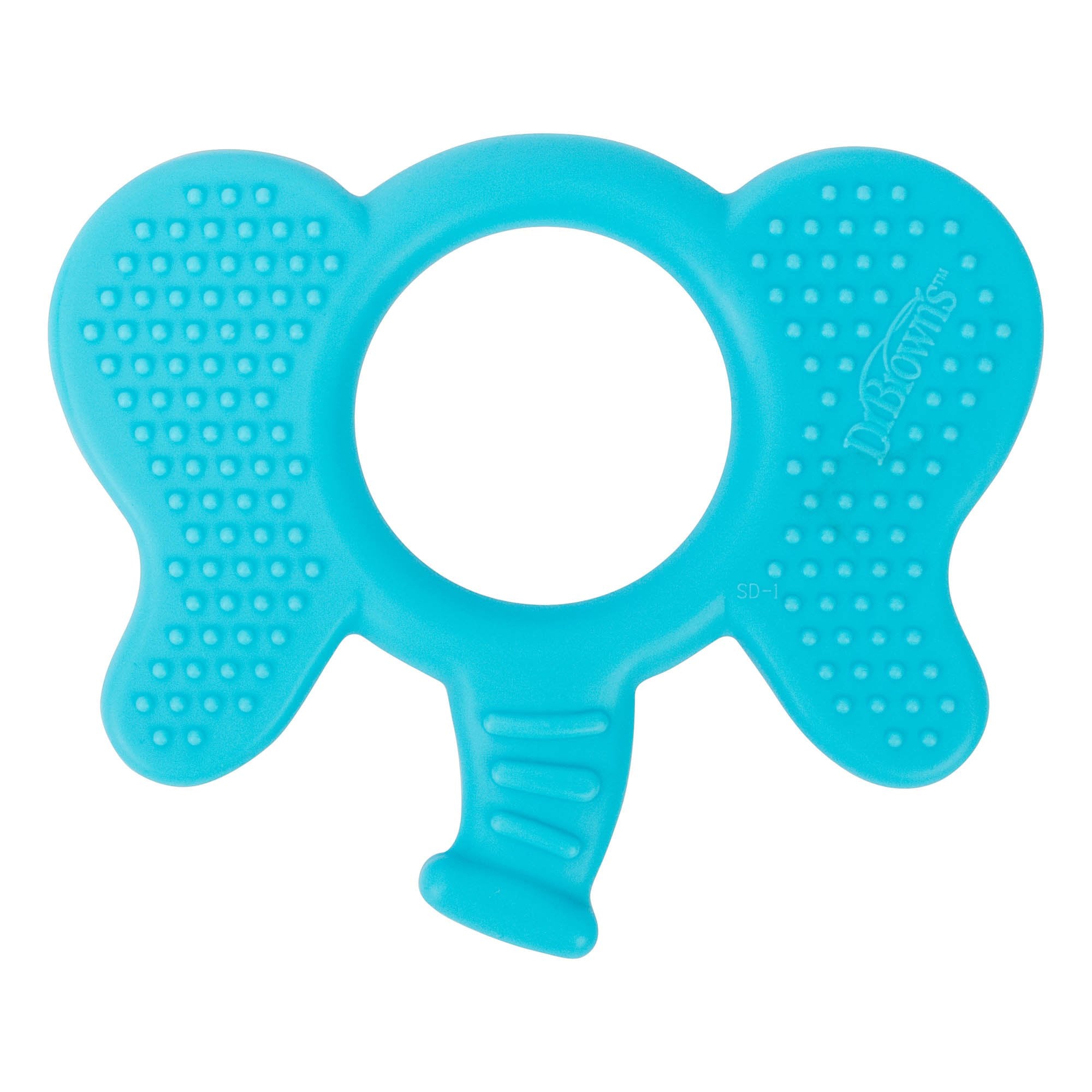Dr. Brown's Flexees Friends Soft Silicone Elephant Teether