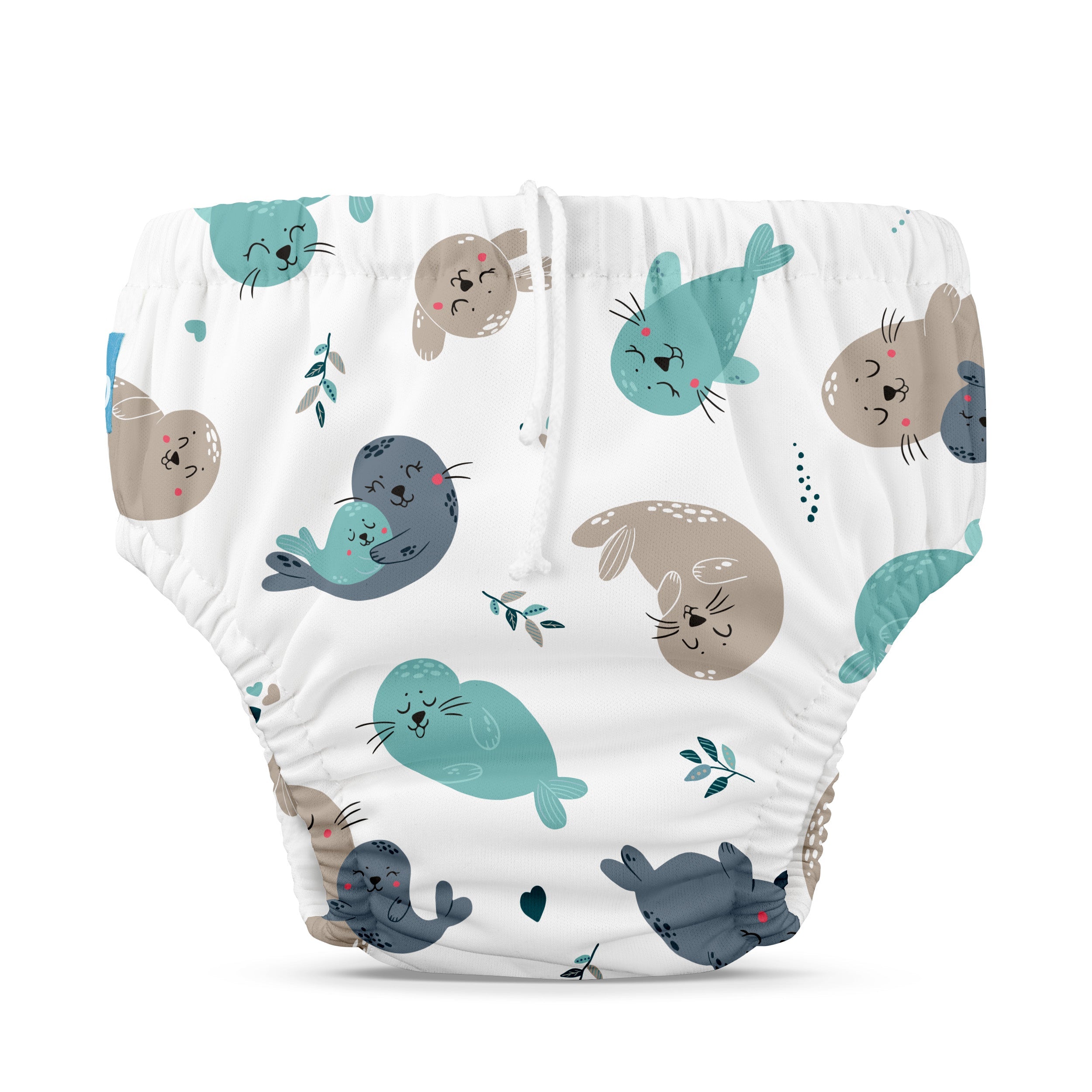 Reusable Swim Diaper Drawstring - Seally