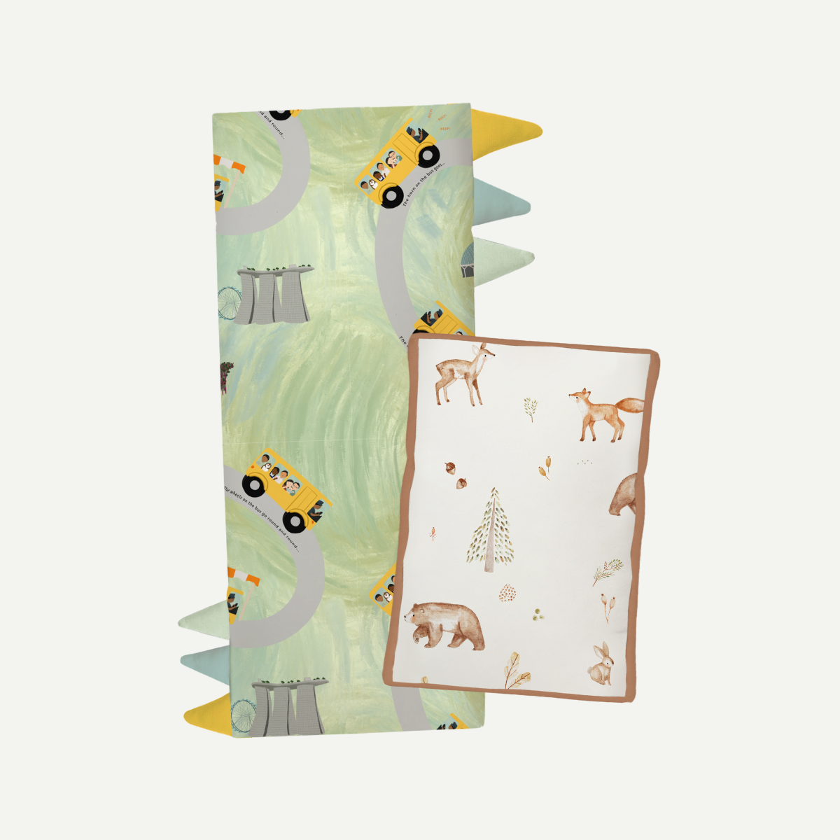 Elly Milley BUNDLE Signature Air Bamboo™ BFF XL Pillow & Head Pillow / Toddler Set