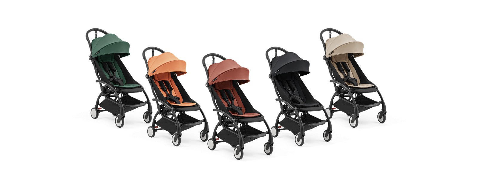 Stokke YOYO5 colours