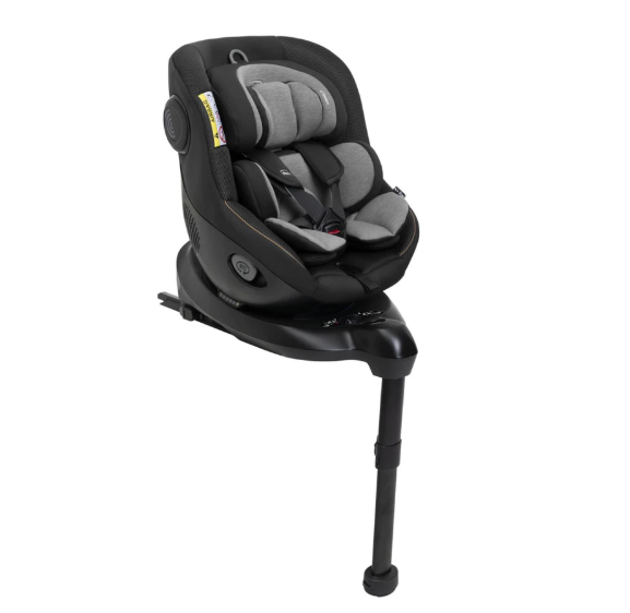 Chicco Seat105 i-Size 360 Rotating Car Seat Posh Black