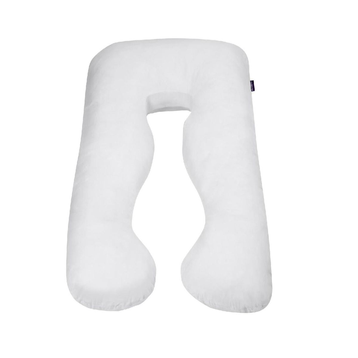 Clevamama Therapeutic Body & Bump Maternity Pillow - White