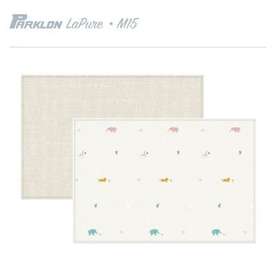 Parklon LaPure Jungle Friends Fabric Beige (size M15)