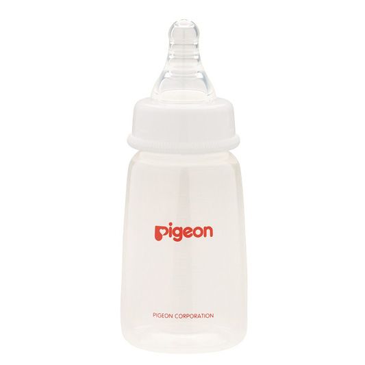 Pigeon Slim-Neck PP Bottle 120ml with Peristaltic Nipple (S)